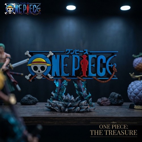 Logo one piece - 3d, décoration