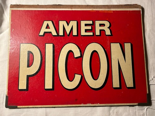 Porte menu cartonné amer - porte,