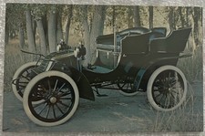 Cleveland Ohio OH 1903 Autocar Type VIII Model A Rear Entrance Tonneau 