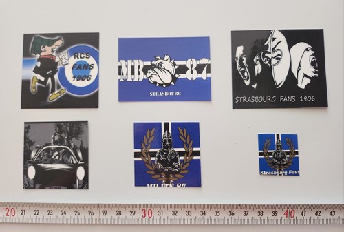 Stickers ultra strasbourg - stickers,