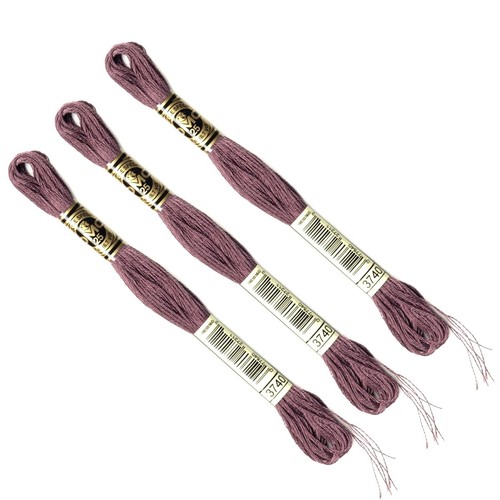 Dmc 3740 lot échevettes - dmc,
