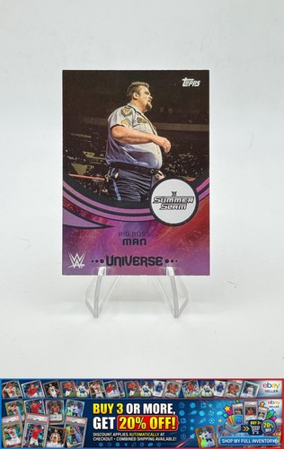 2025 topps universe wwe big - 2025,