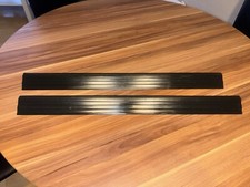BMW E30 Touring Front Door Sill Cover Stripes Black