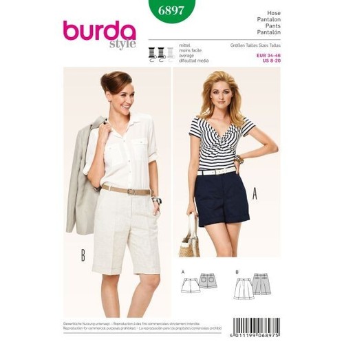 6935 patron burda - 6935, creations