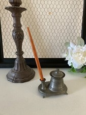 924⚜️ Ancien Encrier de