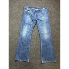 Diesel Zathan Bootcut Blue