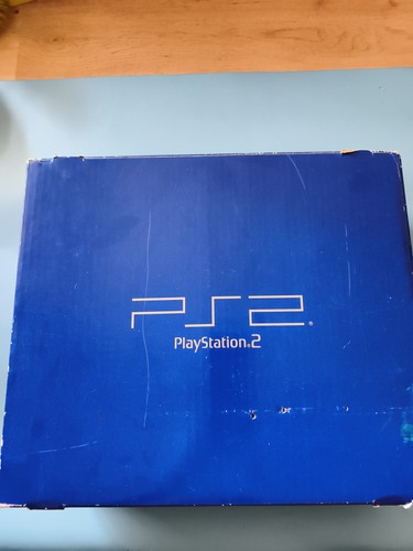 Boîte vide playstation ps2 - boîte,
