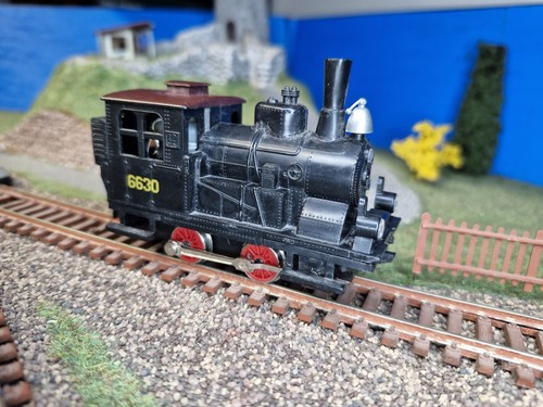 Locomotive vapeur 020 6630 - vapeur,