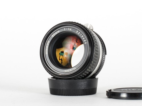 Objectif nikon 50mm - objectif, /