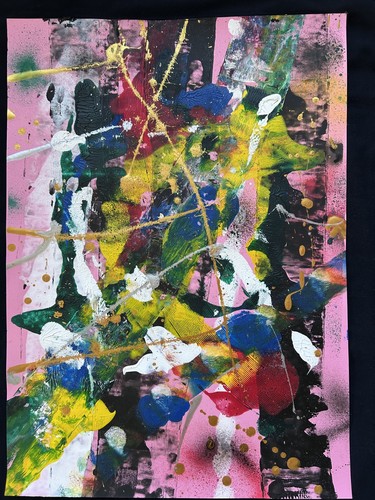 Art contemporain peinture