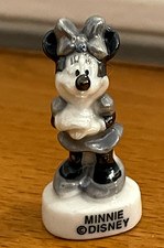 Fève Mickey Minnie Mouse Noir