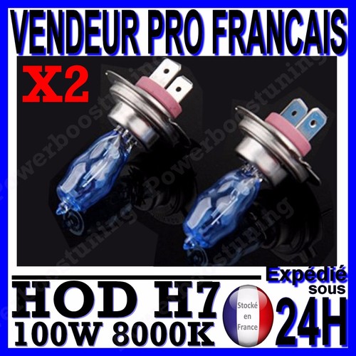 Lot ampoule plasma hod h7 - 2,