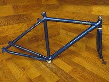 RARE VINTAGE FIRST GENERATION CANNONDALE ST 500 TOURING ROAD BIKE FRAME SET 51CM