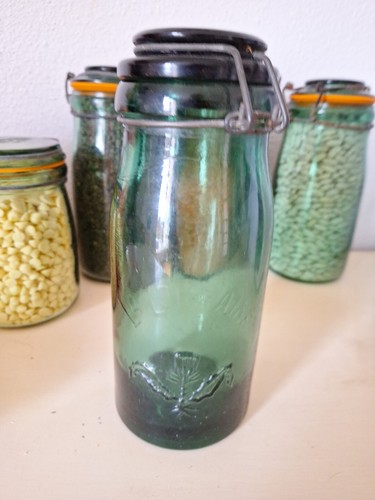 Ancienne bouteille bocaux - bouteille,