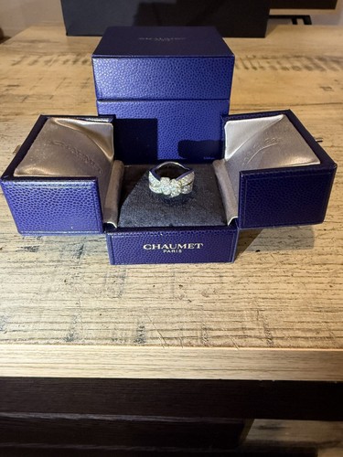 Chaumet bague diamant - chaumet,