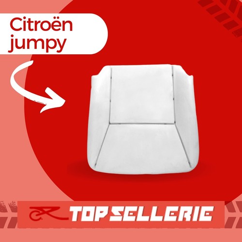 Mousse assise citroen jumpy - mousse, d'assise