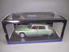 AX145 NOREV 1/18 1:18 CITROEN DS 23 PALLAS METALLIC GREEN REF 181570