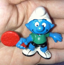 Schtroumpf PING PONG tennis de