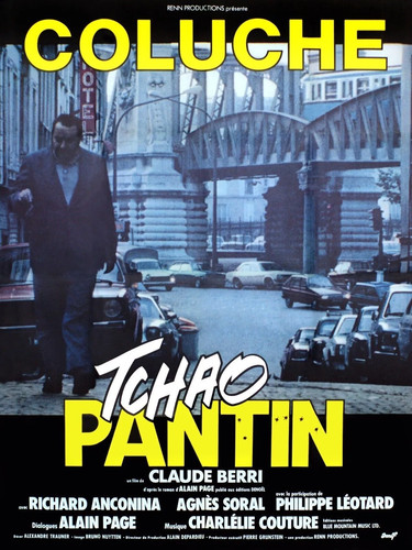 Tchao pantin coluche repro - tchao, coluche,
