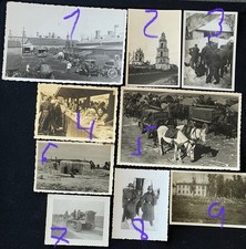 German9 X Jewish market Kirche Bunker tractor Russland Front Photo album Russia