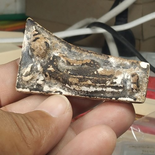 Ancienne amulette bouddha - ancienne,