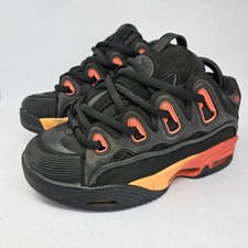 Osiris D3 2001 Men’s Skate Shoes US 6 Black Y2K Chunky Fat Tongue Retro Style