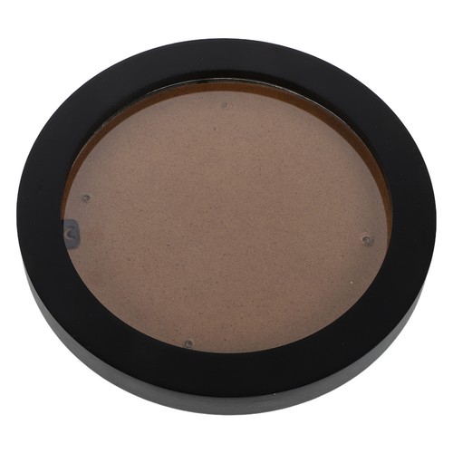 Cadre photo rond bois - ,