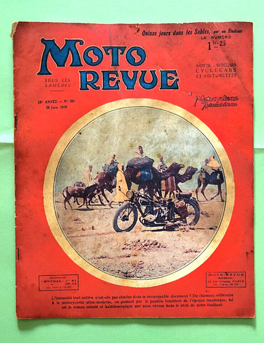Moto revue 381 1930 - moto,