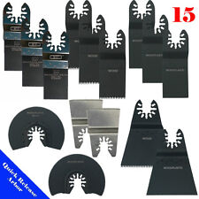 15 Lame Scie Oscillant Multi