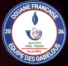 CUSTOMS / JO PARIS 2024 TEAM OF GABELOUS - CITY HOTE PARIS - FABRIC