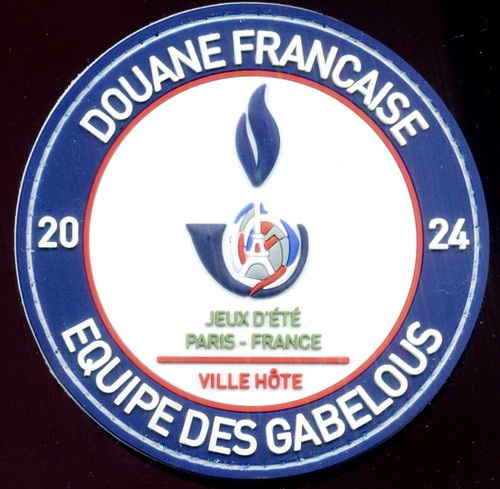 Douane paris 2024 equipe - douane, jo