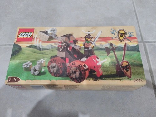 6032 lego castle catapulte - 6032, /