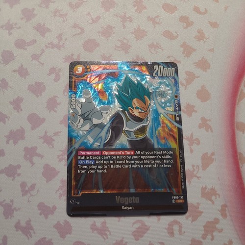 Vegeta fb02 133 dragon - sr,
