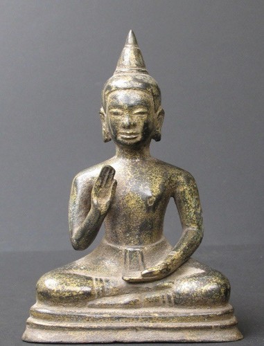 Bouddha bronze cambodge - en,