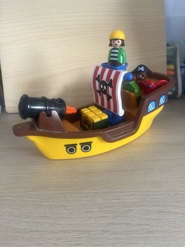 Playmobil bateau pirate avec - playmobil,