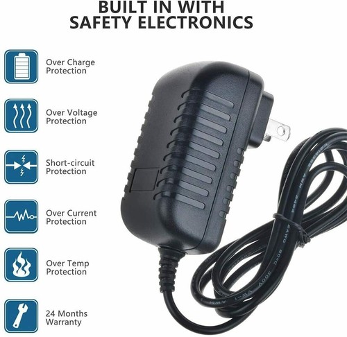 New 12v adapter for yamaha - new,