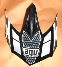 Used AGV AX-8 Motocross Helmet