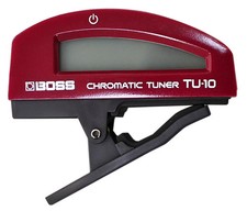 BOSS TU-10-RD Chromatic Tuner