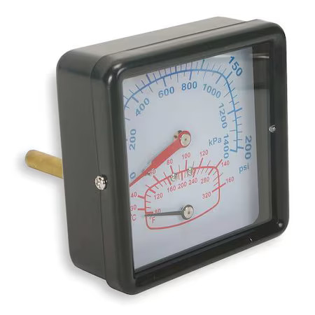 Boiler gauge square - boiler,