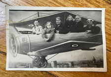 Photo Carte 1920 Avion Bi plan