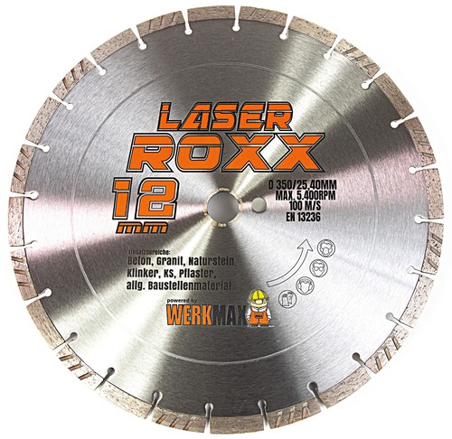 Laser roxx disque truncage - laser, de