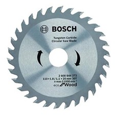 Bosch 2608644275 Lame de scie circulaire à bois TCT, 125 x 20, 40 dents, séri...