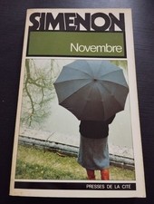 Novembre | Georges Simenon | Bon état