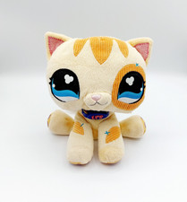 Peluche chat jaune Kitty LPS