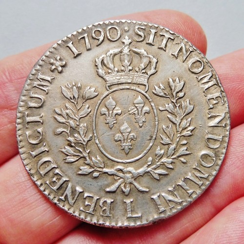 Louis xvi ecu aux branches - louis,