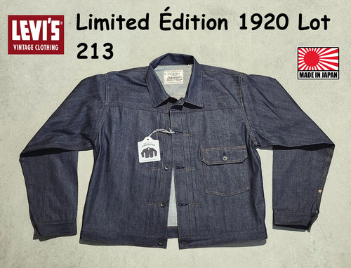 Levi lvc veste limited - lvc,