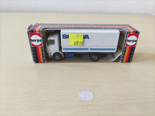 Herpa camion scania 87e - herpa,,