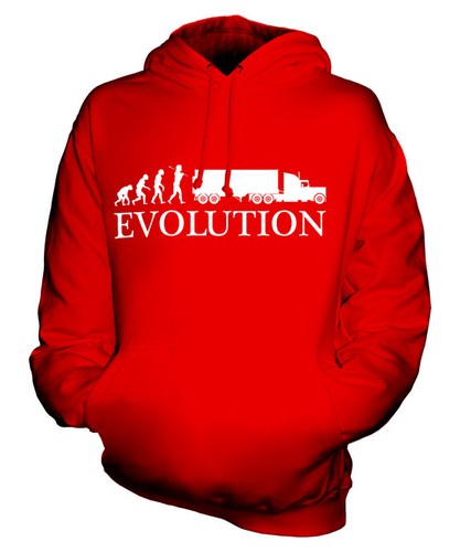 Camion evolution man - evolution, of