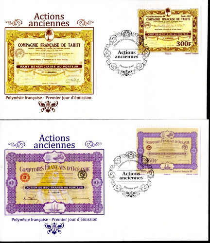 1044 polynesie fdc 2 - ,