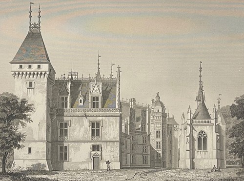 Château meillant style - de,